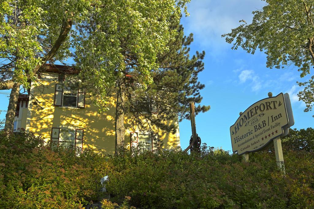 Homeport Historic B&B Saint John Kültér fotó