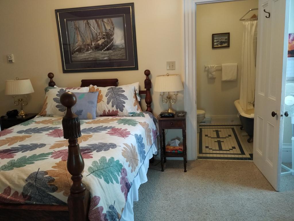 Homeport Historic B&B Saint John Kültér fotó
