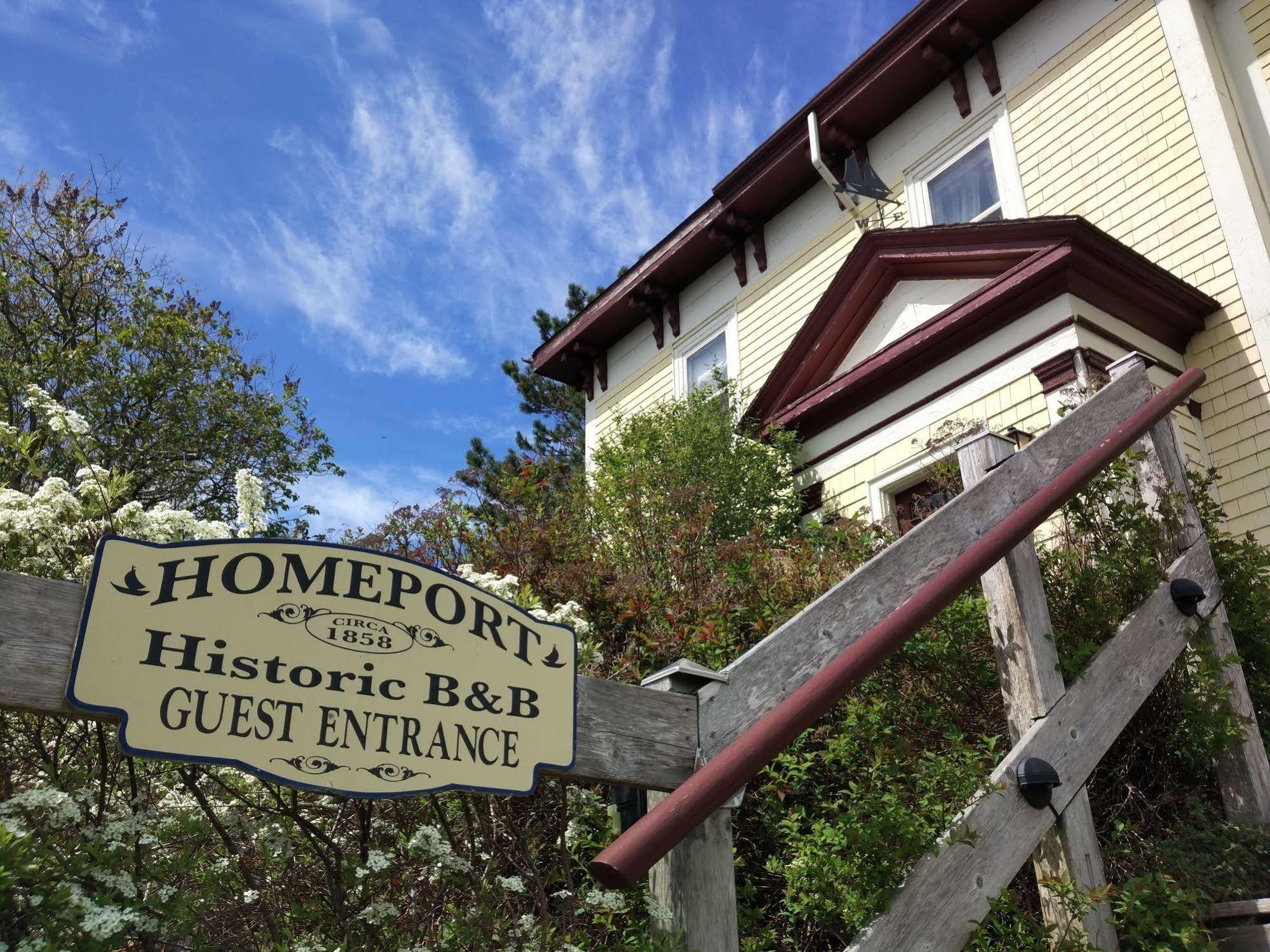 Homeport Historic B&B Saint John Kültér fotó