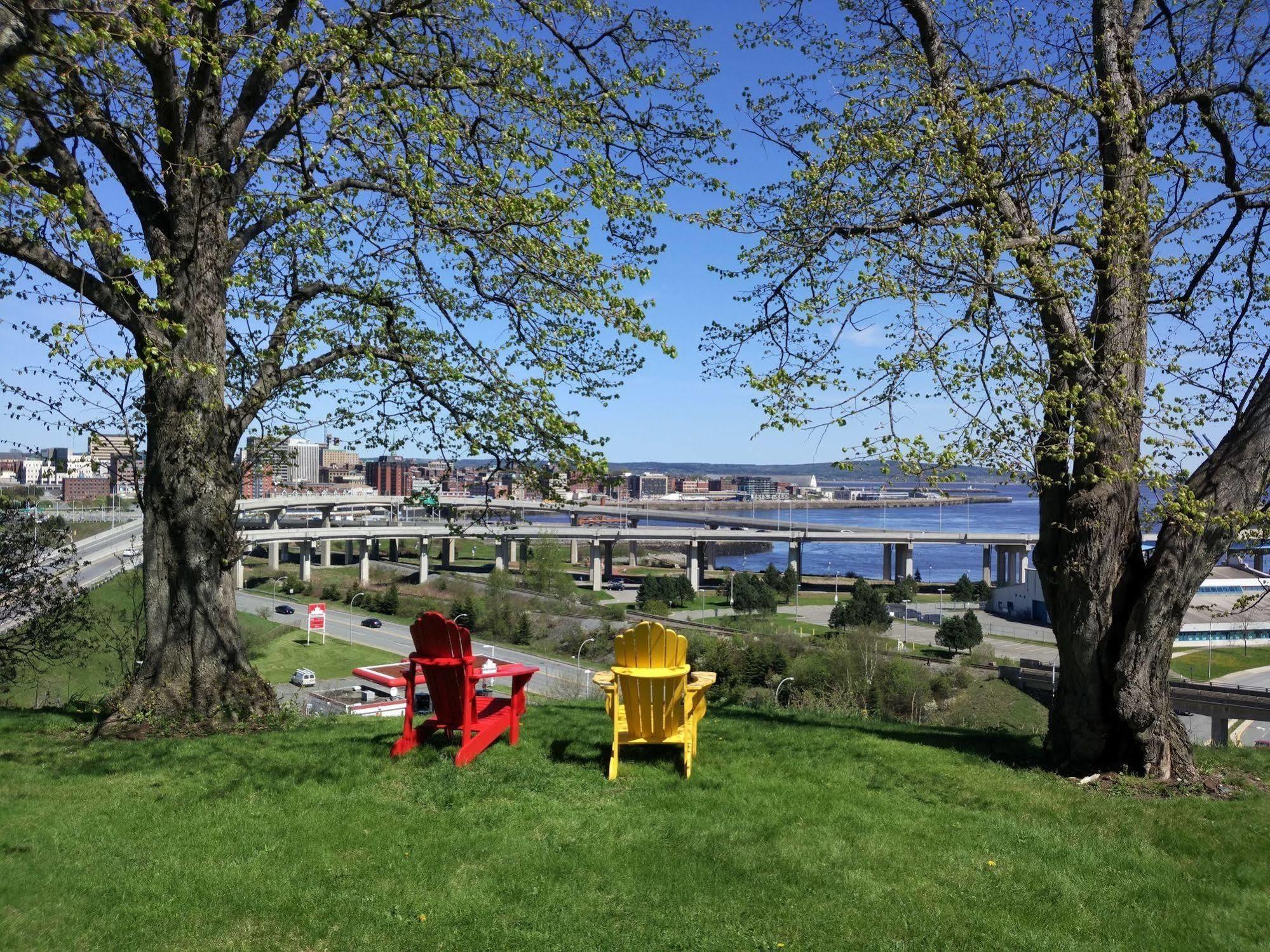 Homeport Historic B&B Saint John Kültér fotó